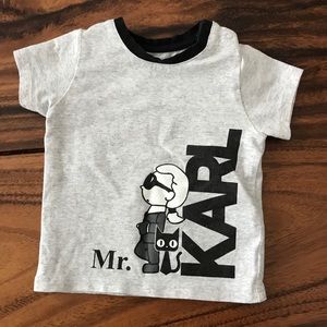 Baby boy Karl Lagerfeld T-shirt